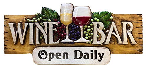 Piazza Pisano Wine Bar Personalized Wall Sign #TOP6