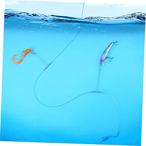Kisangel Fishing Lines Metal Strong Strength Stainless Swivels Braid miniatura 2