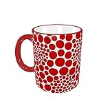 Ceramic Coffee Mug,Personalized Tea Cup with Box for Gift Office Home ,Dishwasher and Microwave Safe Novelty Mugs,12 OZ (Red)
