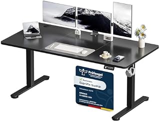 Devoko Electric Standing Desk 160x70cm, Height Adjustable…
