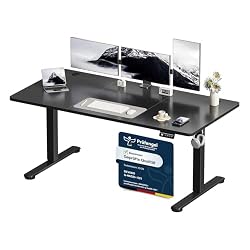 Devoko Electric Standing Desk 160x70cm, Height Adjustable…