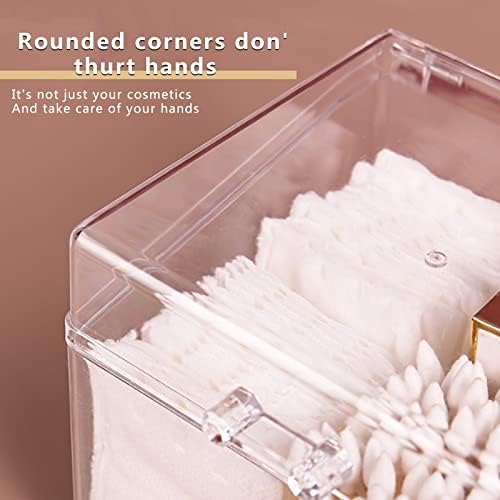 Multifunction Makeup Storage Containers, Makeup Sponge Rack, Vanity Countertop Storage Organizer Container