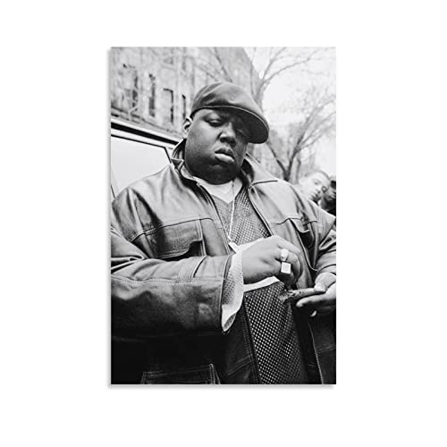 Poster Notorious BIG 50x70 cm toile de décoration sans cadre pour chambre