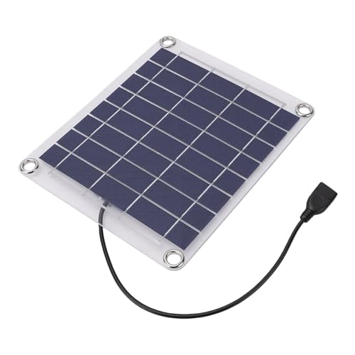 Fuente de agua solar automática para mascotas 1.8L miniatura 6