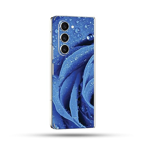 Image of MightySkins Skin Compatible with Samsung Galaxy Z Fold 5 Full Wrap - Rose Closeup | Protective, Durable, and Unique Vinyl Decal wrap Cover | Easy to Apply, Remove, and Change Styles | Made in The USA
