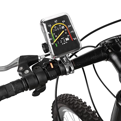 Bicycle Speedometer, No Battery Bike Computer and Bike Speedometer, Easy to Install Mountain Bike Accessory for Men & Speedometer for Bike 26in, 27.5in, 28in, 29in
