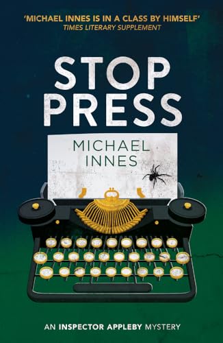 Stop Press (4) (The Inspector Appleby Mysteries)
