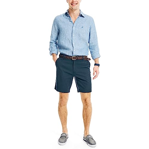 Image of Nautica Mens Nautica 8.5 inch Deck Short