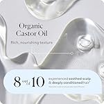 Sky Organics Castor Oil - USDA Certified Organic Hair Oil for Hair Growth, Skin, Face, Eyelashes - Cold Pressed & Hexane Free - Pure Organic Castor Oil Pack Wrap - Carrier & Hair Treatment Oil -16oz - Image 5