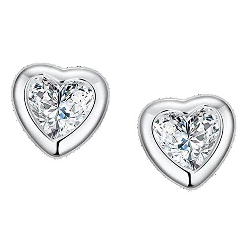 Preisvergleich Produktbild Ailoria Damen Ohrstecker Silber - 50342312