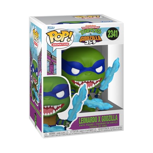 Funko POP! Animation: Godzilla x TMNT - Leonardo x Godzilla