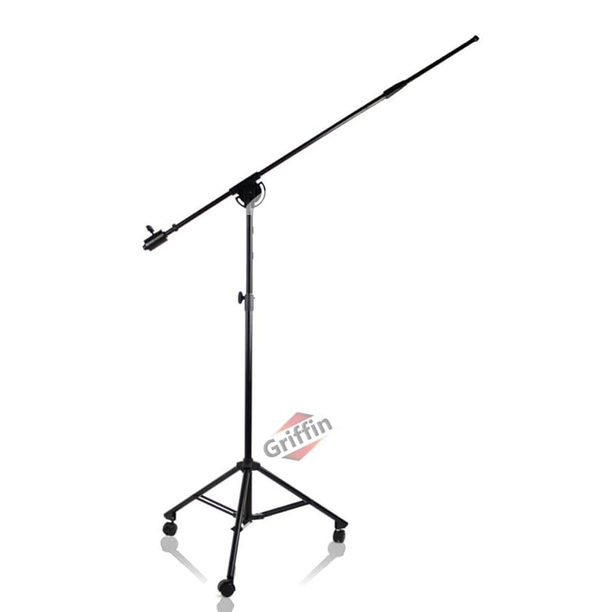 洋楽 Mic Griffin - Exception 2 The Rule Amazon.com: GRIFFIN 11FT Tall Rolling Mic Boom Stand