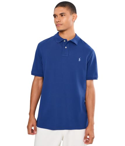 Image of POLO RALPH LAUREN The Iconic Mesh Polo Shirt