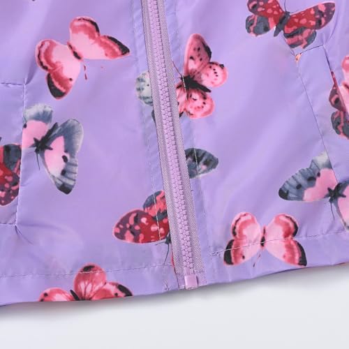 Toddler Rain Jacket Kids Cartoon Windbreaker Waterproof Coat Girl Boy Zip Up Hooded Outerwear Fall Light Raincoat4