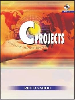 Paperback C Projects (with CD) Book