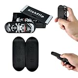 3D Printed KickFlips Magnetic Mini Fingerboard Infinity Slider Fidget Toy,Skateboard...