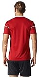 adidas Squadra 17 Mens Soccer Jersey L Power Red/White