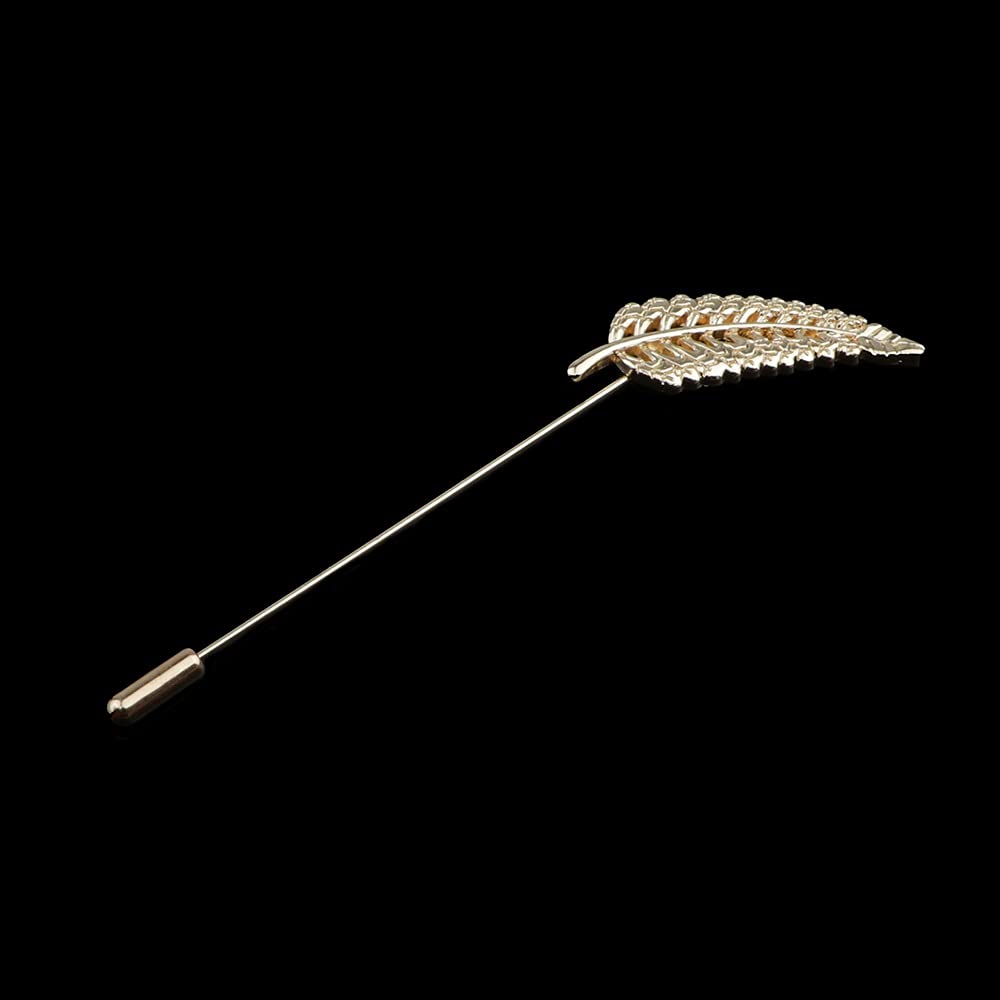 Broche Elegante Decoratieve Vintage Heren Veren Revers Pin voor Pak kopen vanaf een prijs van 1.33