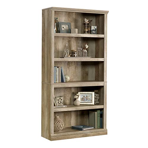 Sauder Miscellaneous Storage BookcasesBook Shelves 5 Shelf and 3 Shelf Lintel Oak product thumbnail 13
