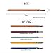 OHTO WN01 Wooden Mechanical Pencil, 0.5mm Fine Point, Standard Long Barrel, Green Body, Made from Incense Cedar, WN01-SP5-GN