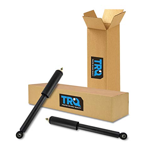 Trq Rear Shock Absorber Pair Set 2 Piece For 2014-2017 Chevy Impala / 2010-2016 Buick Lacrosse / 2013-2015 Chevy Malibu / 2016 Chevy Malibu Limited / 2011-2017 Buick Regal #TOP4
