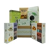 VinNatura - Caja Gourmet para Regalar Sabor a Mar, Areosa - Conservas de Marisco Premium, Dulces Gallegos y Algas Ecológicas