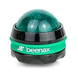 Beenax Massage Roller Ball, Sore and Tight Muscle Pain Relief, Manual Self Massager, Relax Shoulders, Arms, Neck, Back, Legs, Calves, Foot and Body Tension, Essential Oil or Lotion