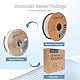 3DHoJor PLA Filament 1.75mm Kaltes Weiß 1KG, 3D Drucker Filament Maßgenauigkeit +/- 0,02 mm, Filament 3d Druckmaterialien, Super Speedy PLA Filament für 3D Drucker