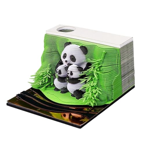 Calendario 3D 2026 escultura de papel premium para la mesa de oficina ejecutiva
