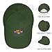 Gay Mardis Grass LGBT Baseball Cap Dad Hat Adjustable Size Trucker Caps for Outdoor Activities All Seasons Army Green-style