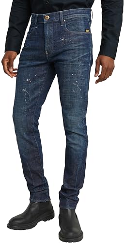 G-STAR Resell FWD Skinny Jeans Men's, Verde (Antique Painted Cosmic Blue D20071-d441-h093), 30W x 34L