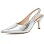 Closed-silver Matte