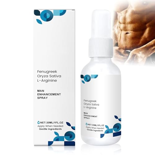 5PCS Spray aux Algues pour Hommes, Spray Retardant pour Homme, Agit rapidement, Offre un Soutien Durable pour les Moments Intimes, 30ML (1PC)