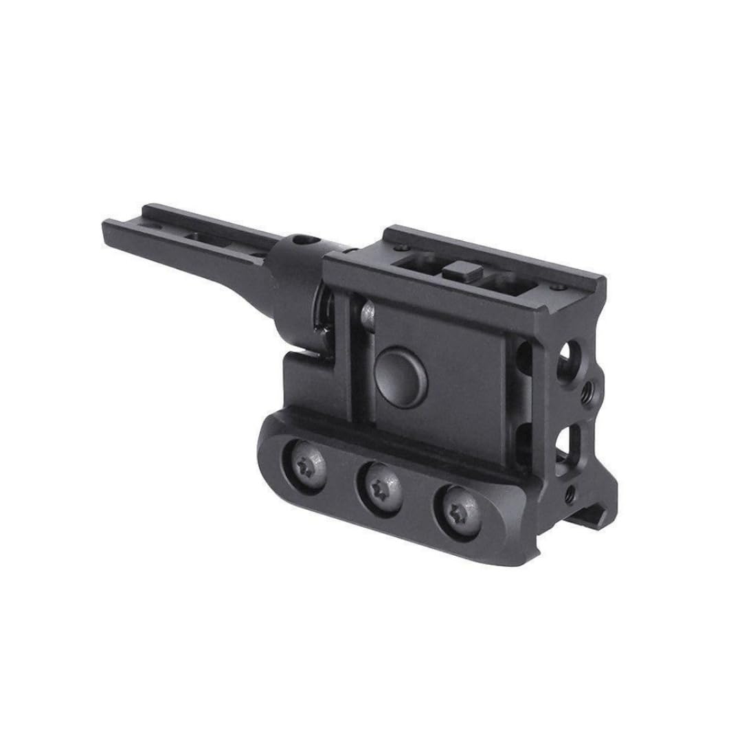 Tactical Optics 20225B 2.25 Pollici Lente d'ingrandimento Combinazione Stand Mirino Mirino Vista
