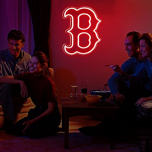 Image of Baseball Neon Sign for Wall Decor Baseball Neon Light for Man Cave or Garage Birthday Gifts for Men With Dimmable Team Led Light Up Sign for Bar Party Dorm Office Wall Art Size16.1 * 11.4In(ZYLD061)