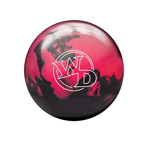 Columbia 300 White Dot Pre-Drilled Bowling Ball- Pink/Black 8Lbs #TOP17