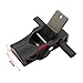 Culnflun Mini Wood Planer, DIY Woodworking Hand Tool, for Trimming Shaping Smoothing Steel Resin