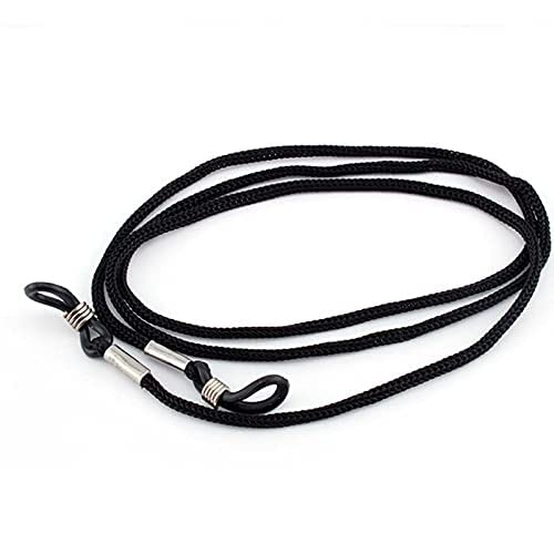 Namaha For Life Unisex Fabric Spectacle Chain Lanyard String for Eyewear Frames Specs Reading Glasses Sunglasses Goggles and Eyeglasses Color-Black-image-34