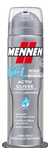 - Activ Glisse 男士剃须啫喱含润滑剂,适合敏感肌肤 - 200 毫升