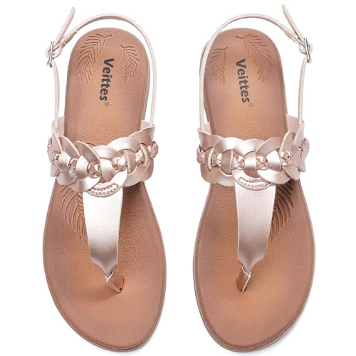 Veittes Women’s Flat Slide Sandals Just $32.99 Shipped on Amazon