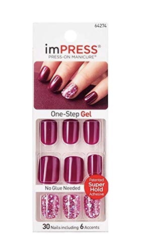 ImPress Press-On Manicure, Gossip Girl