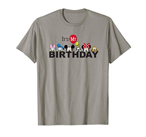 Disney Mickey and Friends It s My Birthday T-Shirt