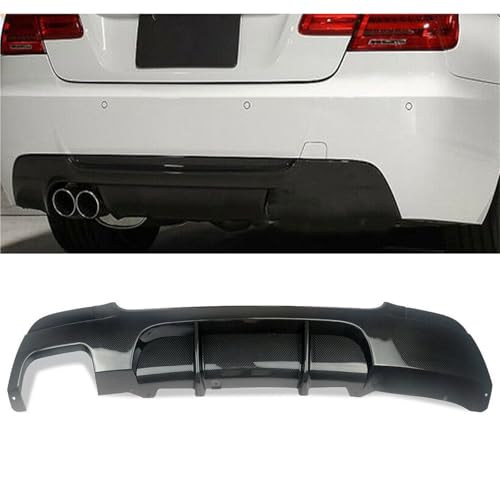 Kit de carrocería exclusivo para BMW E92 E93 M Sport con diseño de fibra carbono 2