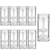 Sxminer 12 Pack 30ml Empty Round Deodorant Containers Twist Up Filling Stick Deodorant Container ...