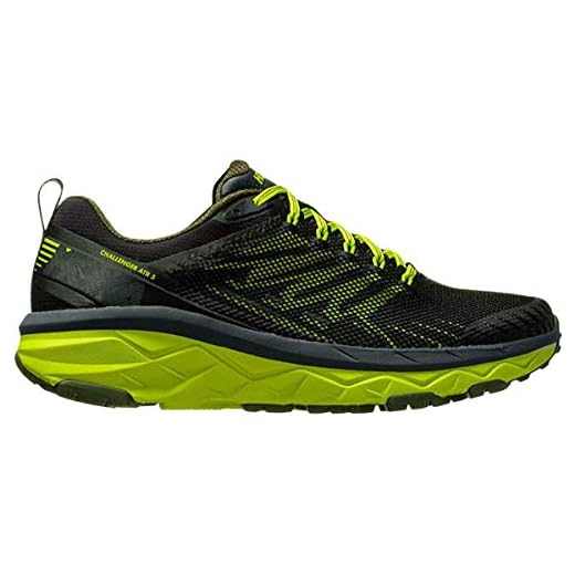 Hoka One One Mäns Challenger ATR 5 löparskor, - Ebenholts svart - 47 1/3 EU