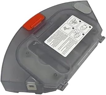 Water Tank+Dust Garbage Filter Box, Compatible ForXiaomi S20 / D106,Robot Vacuum Cleaner Part