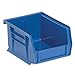 Quantum QUS200BL Blue Ultra Stack and Hang Bin, 5" x 4-1/8" x 3" (Pack of 24)