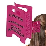 Statement Hair Clip, Powerful Grip Styling Clamp, Anti Slide Hold with...