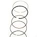 Apotamty 11257548413 Engine Piston Rings Kit 82.0mm 11257561848 Compatible with BMW E90 E93 E92 F10 X3 Z4 330i 325i 523i 2.5L