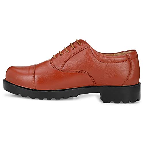 Image of SHOE DAY Genuine Leather Police Shoes for Men Shoes for MENOX4002